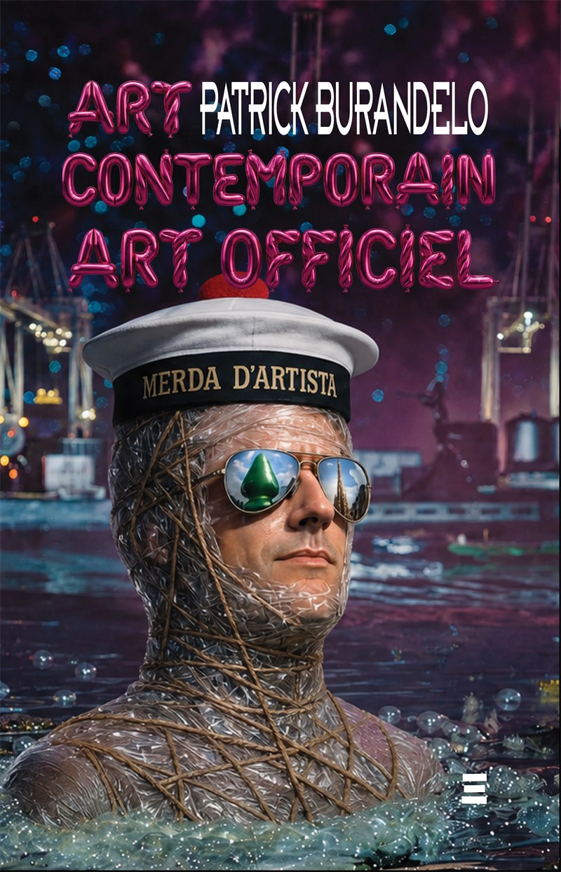 Couverture — Art Contemporain, Art Officiel, Patrick Burandelo