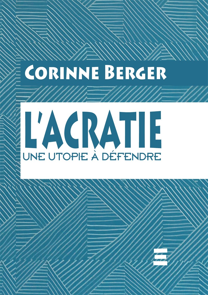 Couverture — L'acratie, Corinne Berger