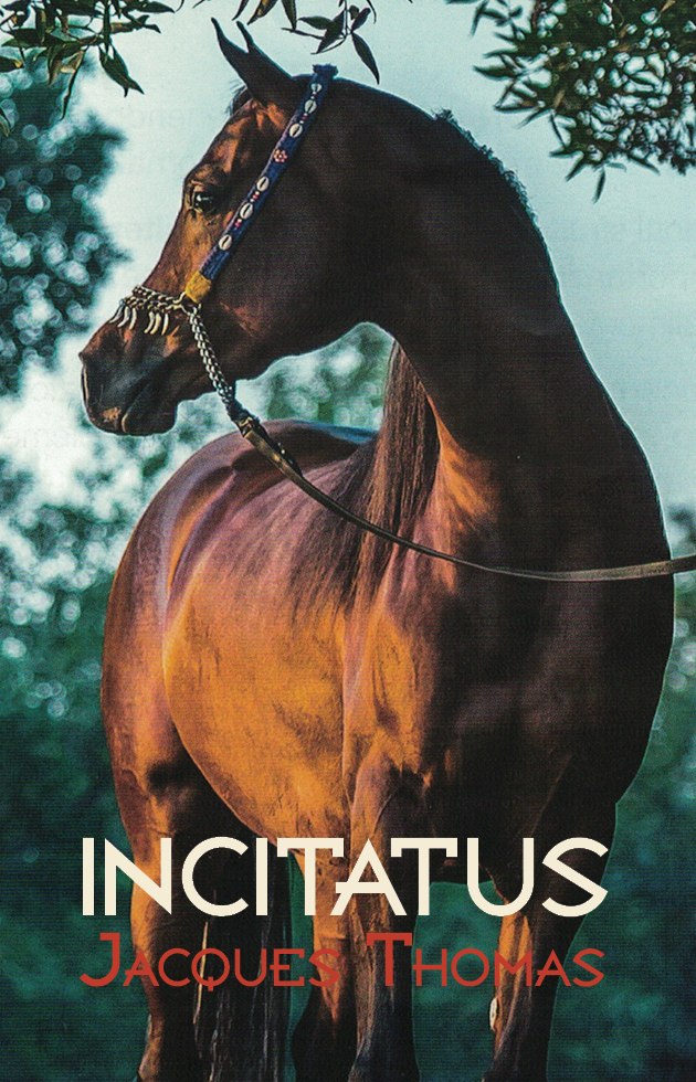 Couverture &mdash; Incitatus, Jacques Thomas